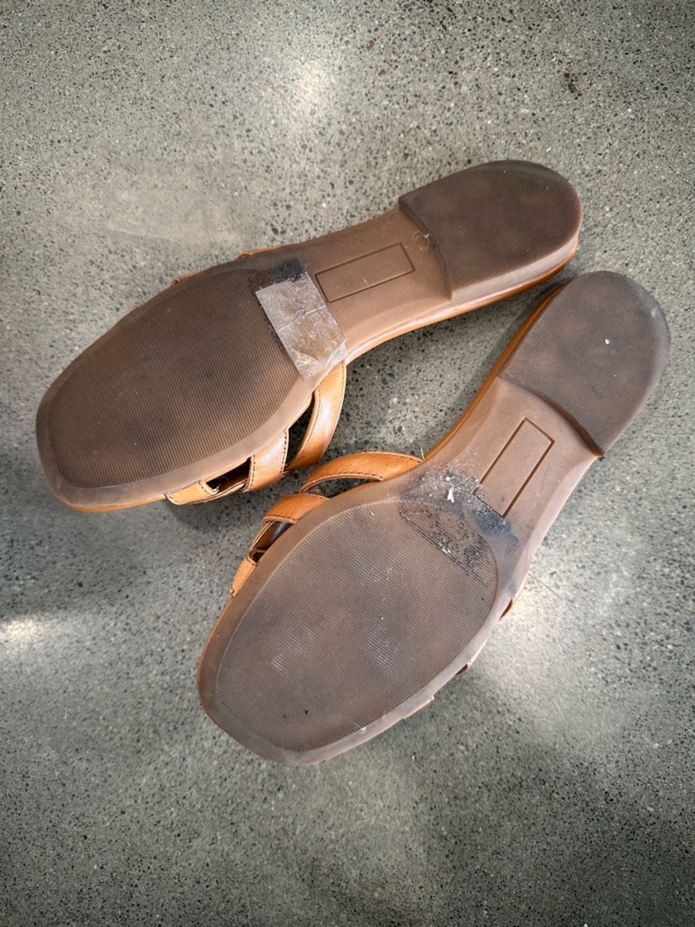Nordstrom Carolina Leather Slides - Picture 2 of 3